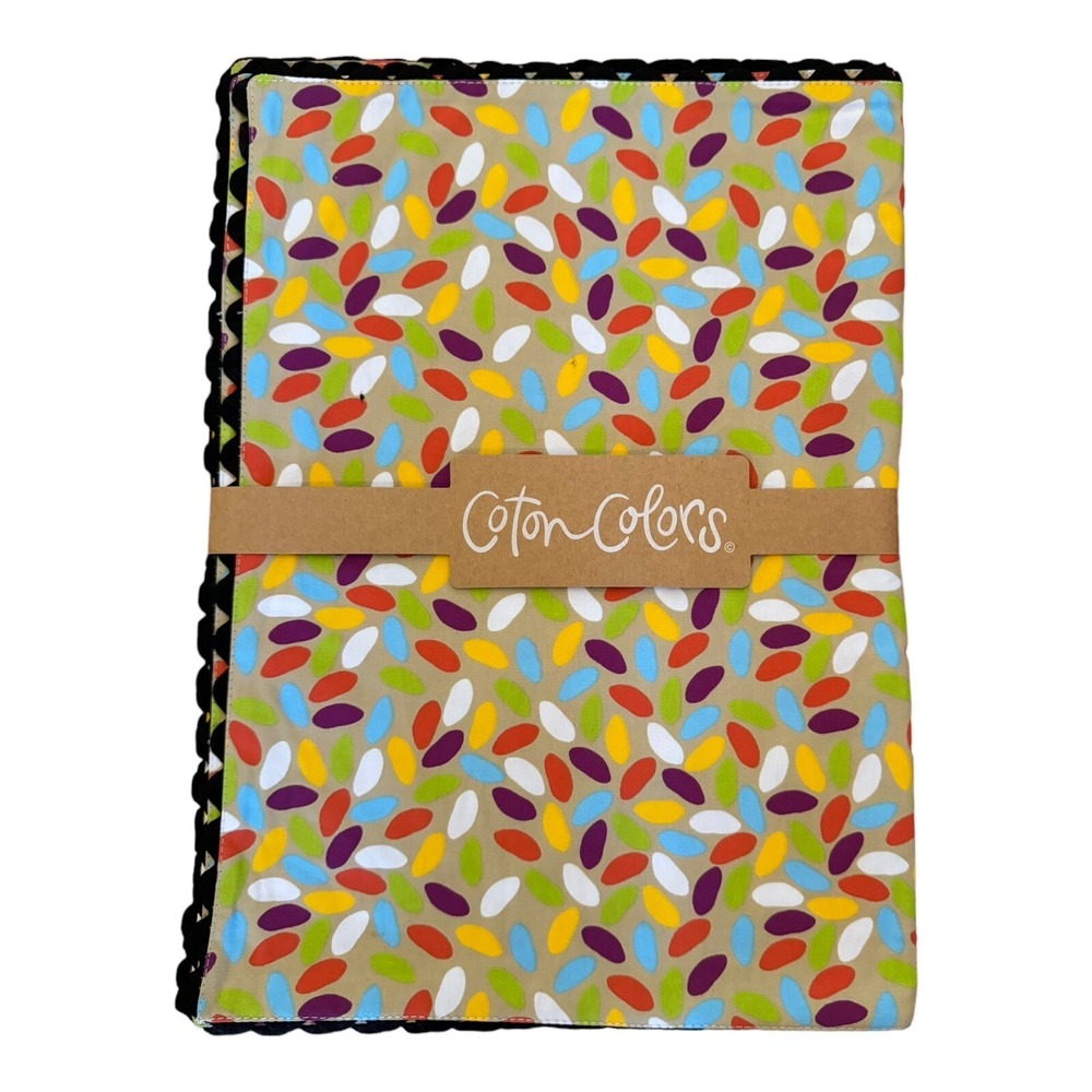 Coton Color Jelly Bean Placemats Set Of 8 New